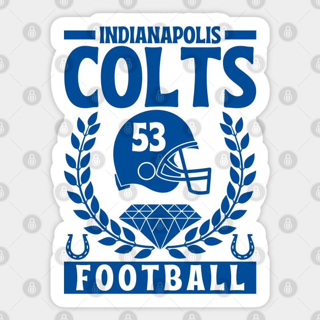 Indianapolis Colts 1953 American Football Sticker by Astronaut.co